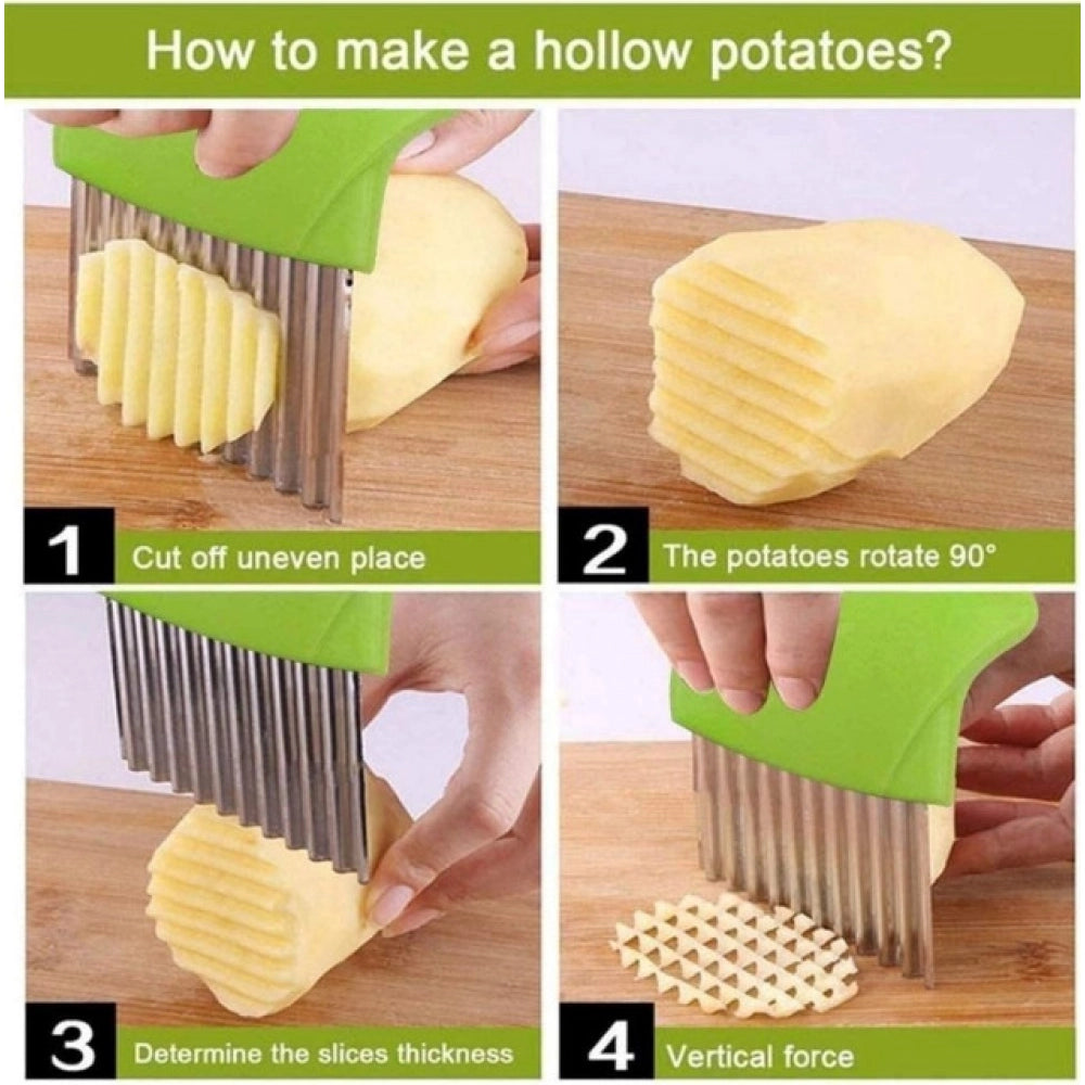 Wave Cutter for Fries & Chips