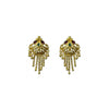 Pack of_2 Brass Gold-Plated Earrings