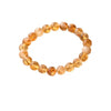 Natural Crystal 8mm Citrine Bracelet