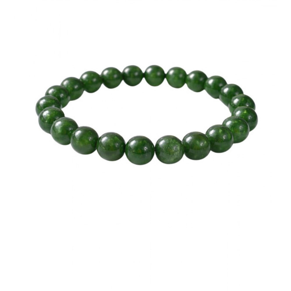 natural crystal 8mm green aventurine bracelet