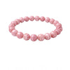 Natural Crystal 8mm Rhodochrosite Bracelet