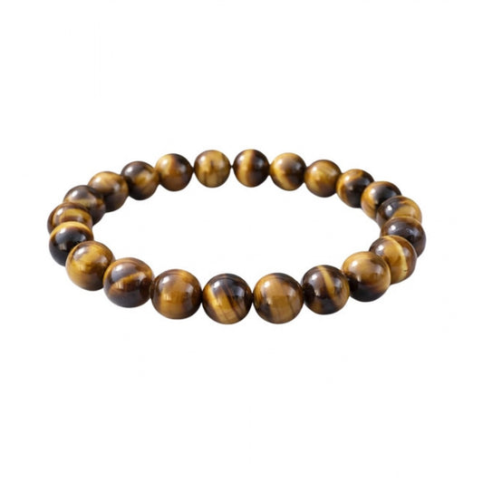 Natural Crystal 8mm Tiger Eye Bracelet