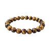 Natural Crystal 8mm Tiger Eye Bracelet