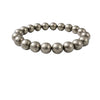 Natural Crystal 8mm Pyrite Bracelet