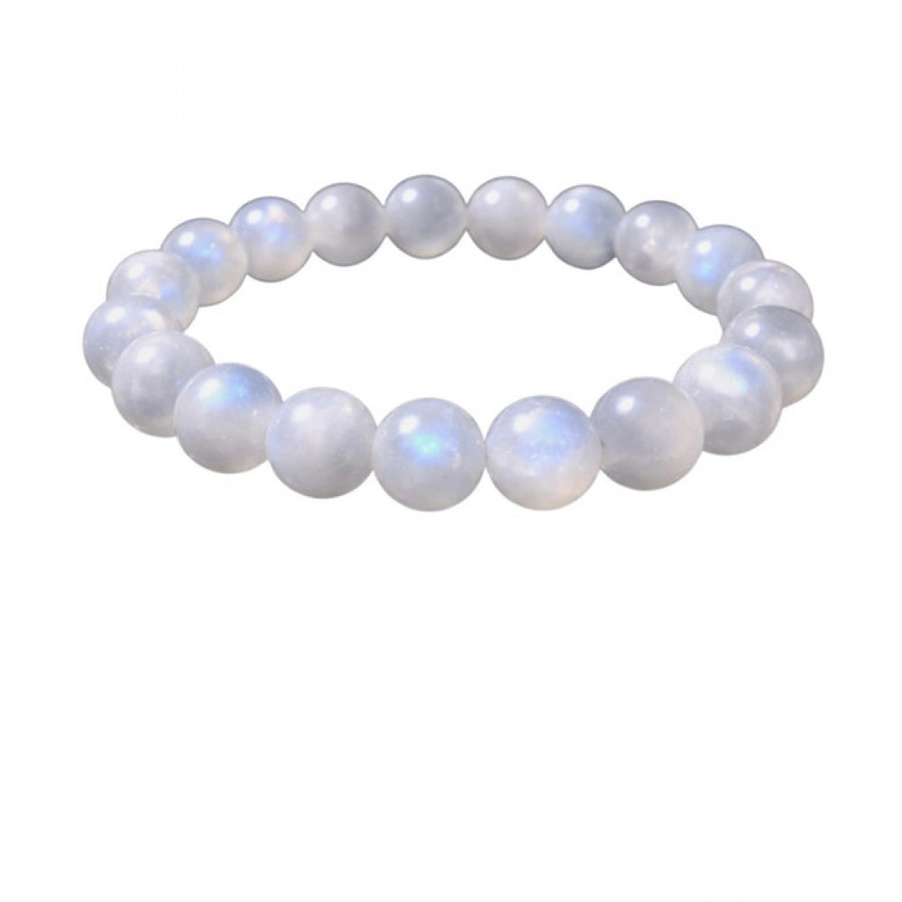 natural crystal 8mm moonstone bracelet