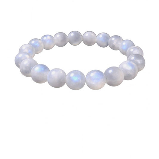 Natural Crystal 8mm Moonstone Bracelet