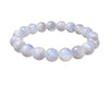 Natural Crystal 8mm Moonstone Bracelet