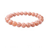 Natural Crystal 8mm Sunstone Bracelet