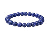 Natural Crystal 8mm Lapis Lazuli Bracelet