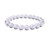 Natural Crystal 8mm Clear Quartz Bracelet