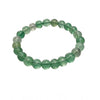 Natural Crystal 8mm Fluorite Bracelet