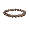 Natural Crystal 8mm Smoky Quartz Bracelet