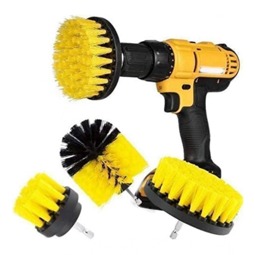 Power Drill Scrub Brush Set