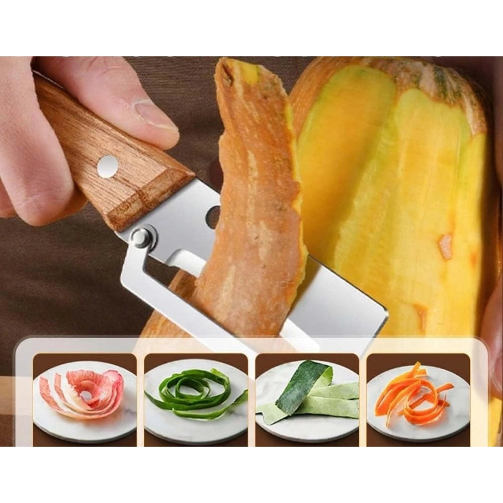 Multi-Function Vegetable Peeler Set
