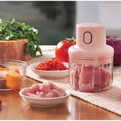 USB Electric Garlic Chopper