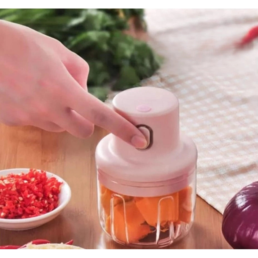 USB Electric Garlic Chopper