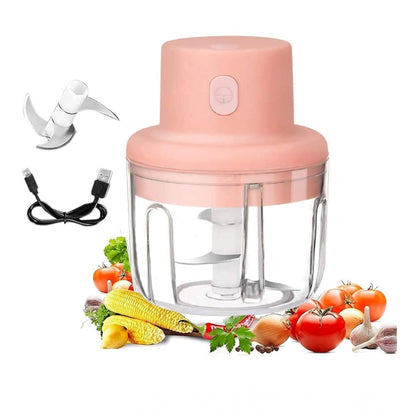 USB Electric Garlic Chopper
