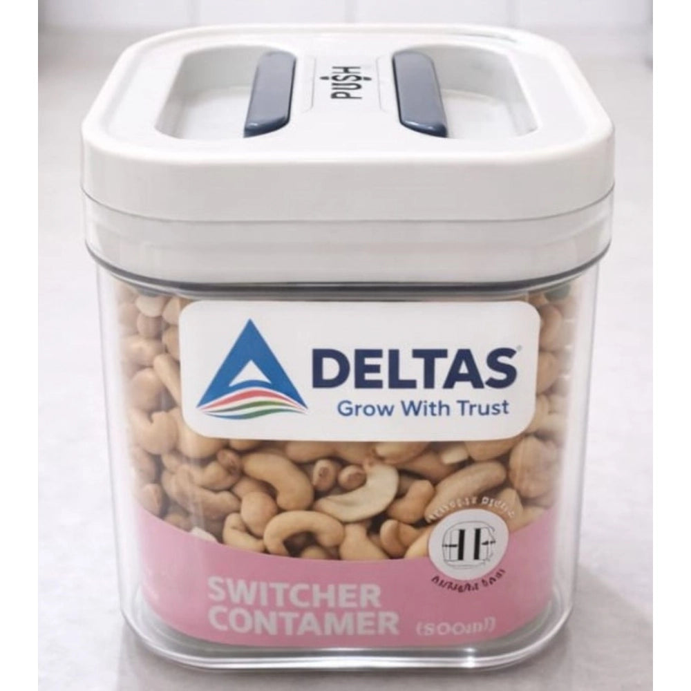 Airtight Storage Container — 500 ml, Single Container (White)