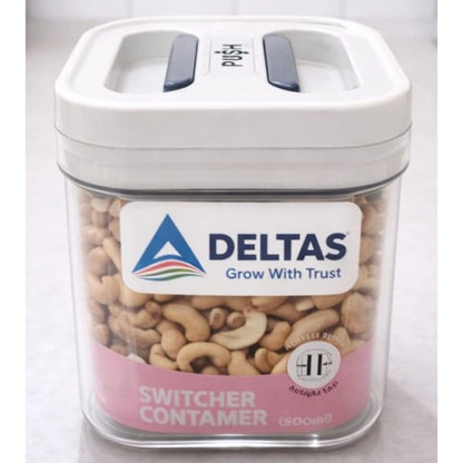 Airtight Storage Container — 500 ml, Single Container (White)