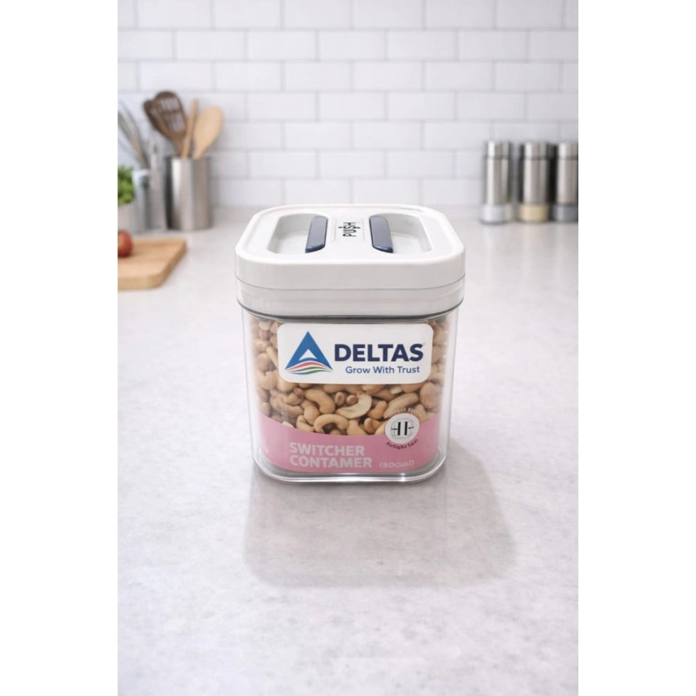 Airtight Storage Container — 500 ml, Single Container (White)