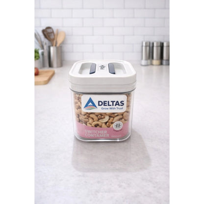 Airtight Storage Container — 500 ml, Single Container (White)