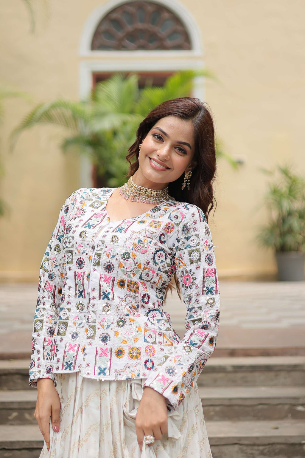 Premium Designer Sequins Embroidered Co-ord Set