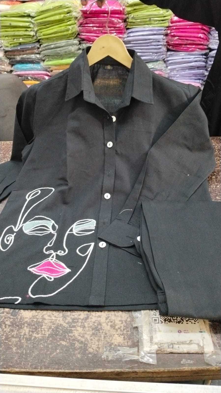 Women's Cotton Embroidery Co-Ord Set | Casual Wear Pant Top Set | Fancy Co-Ord Set